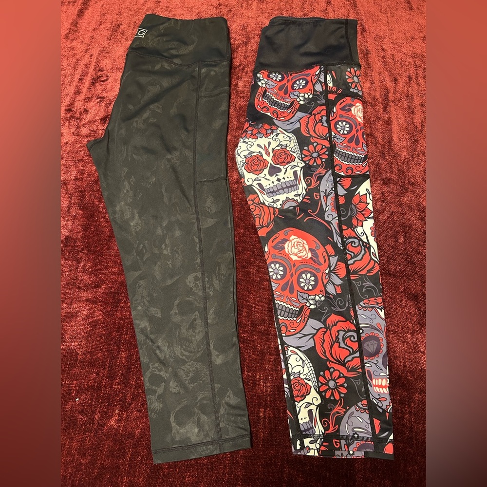CVG capri leggings bundle